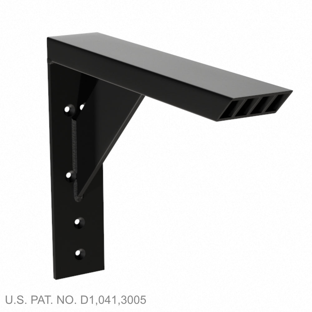 The Original™ Large Shelf Bracket in Industrial, Aluminum or American Made Steel