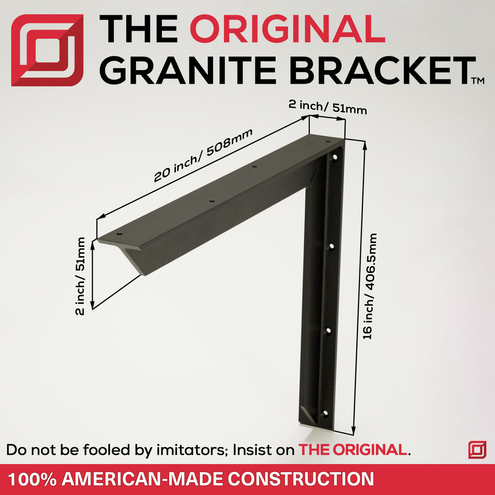The Original™ Heavy-Duty Utility Bracket