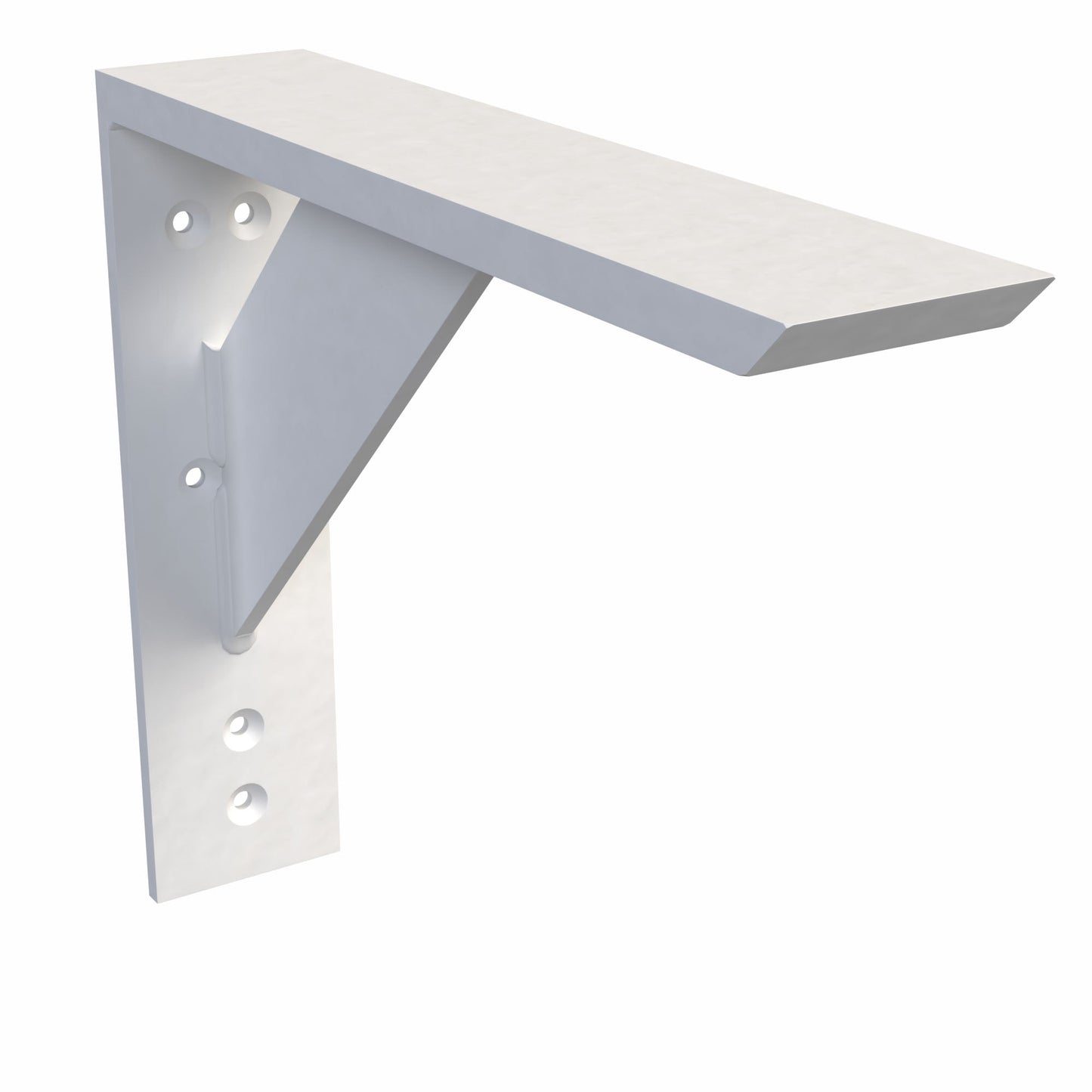 The Original™ Large Shelf Bracket in Industrial, Aluminum or American Made Steel