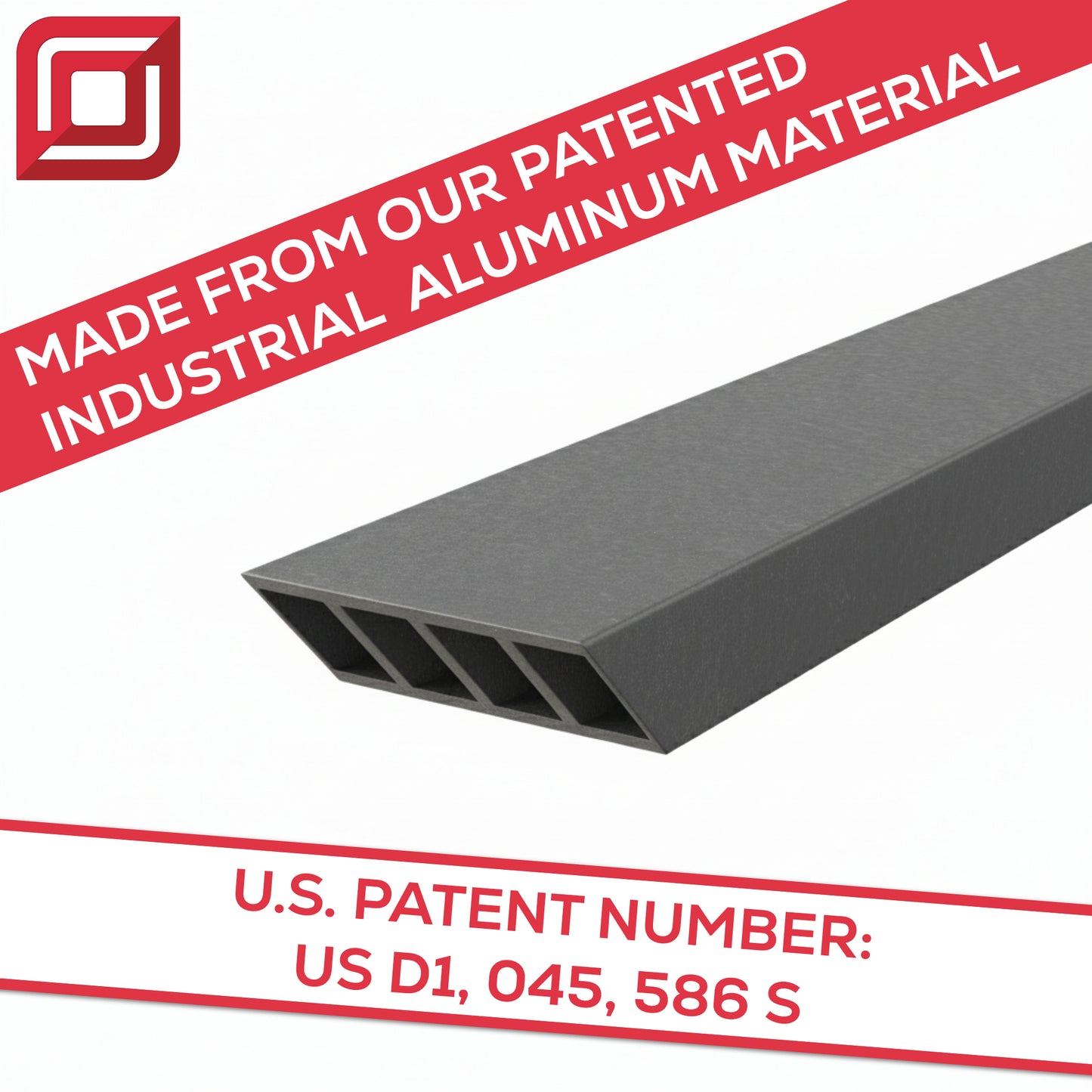 Industrial 1 inch Knee Wall Countertop Support Bracket