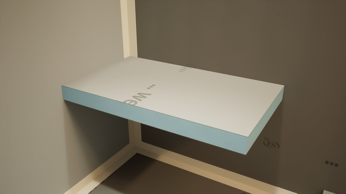 
                  
                    The Original Floating Shower Bench Kit­® with Wedi® Building Boards & Original Shower Bench Bracket®
                  
                
