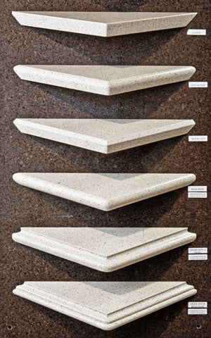 How to Choose Your Kitchen Countertop Edge Profile