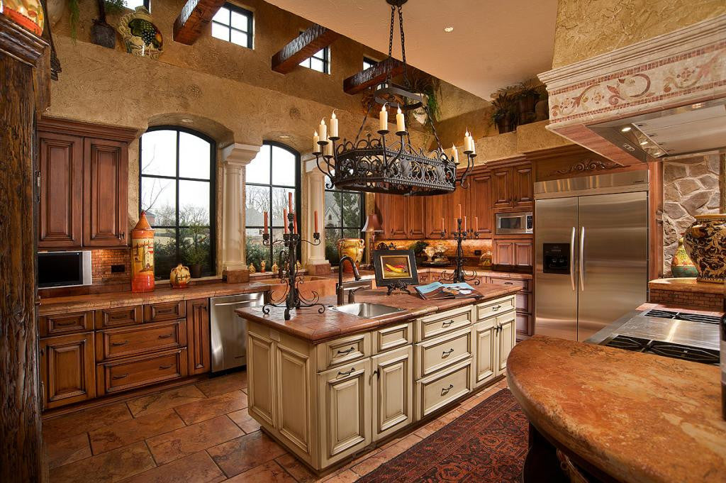 Elements of a Traditional Kitchen