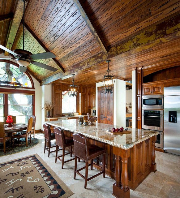 Kitchen Ceiling Ideas That Wow The