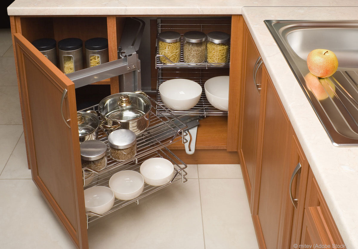 kitchen organization ideas 
