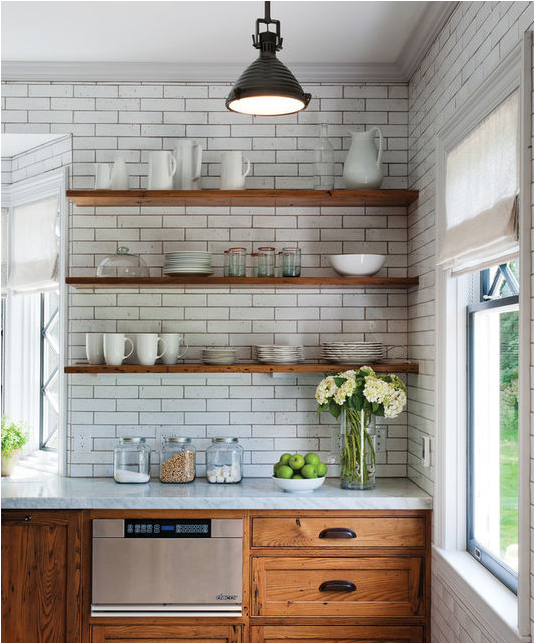 Open Kitchen Shelving Tips and Inspiration