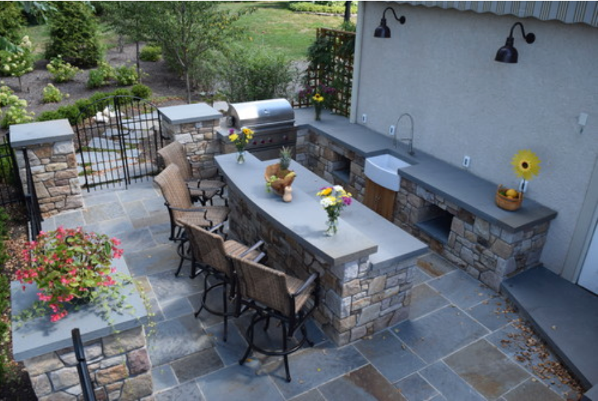 5 Tips On Planning a Kitchen Island - The Original Granite Bracket