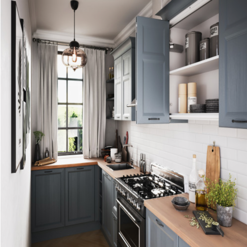 Small Kitchen Design Tips and Tricks