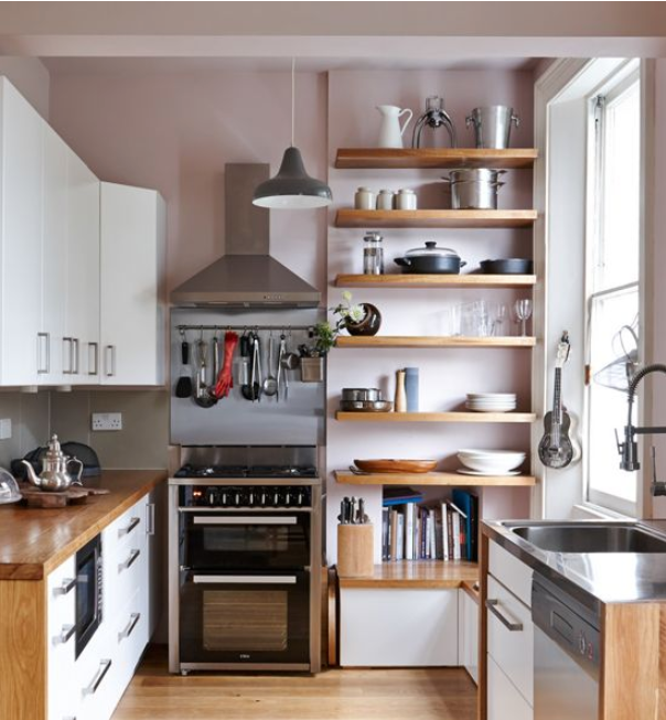 7 Ways to Make the Most Out of a Small Kitchen