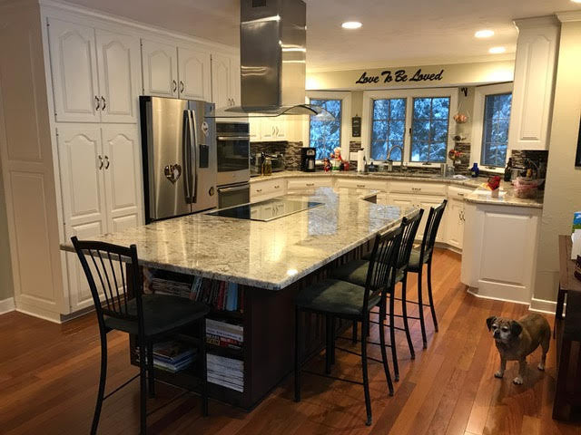 What Could You Do With a Few More Inches of Kitchen Countertop Space? - The  Original Granite Bracket