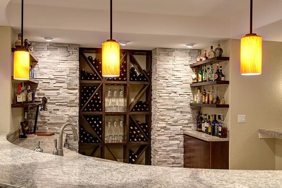 Modern Basement Wet Bar Design Ideas 27 Stylish Basement Bar Décor