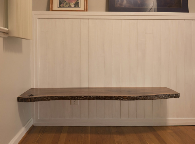 It's a bird, It's a plane, It's a floating piece of furniture!