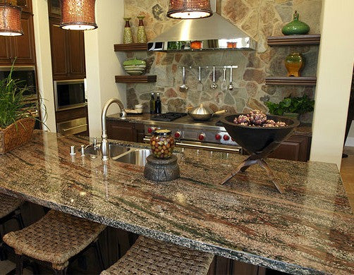 5 Natural Granite Countertops for Ultimate Luxury