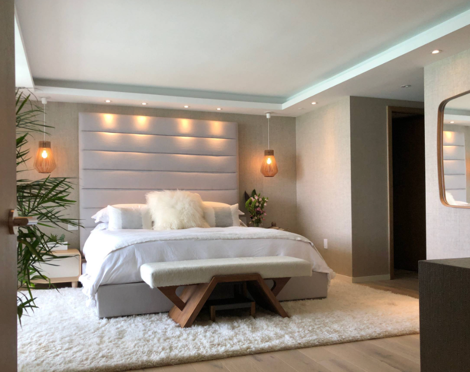 The Minimalist Bedroom