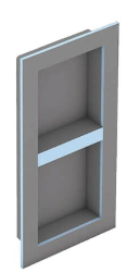 Prefabricated Shower Niches | wedi® Shower Niche - wedi® Shower Niche ...