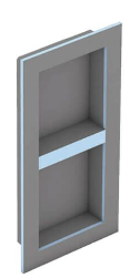 
                  
                    wedi® Shower Niche
                  
                