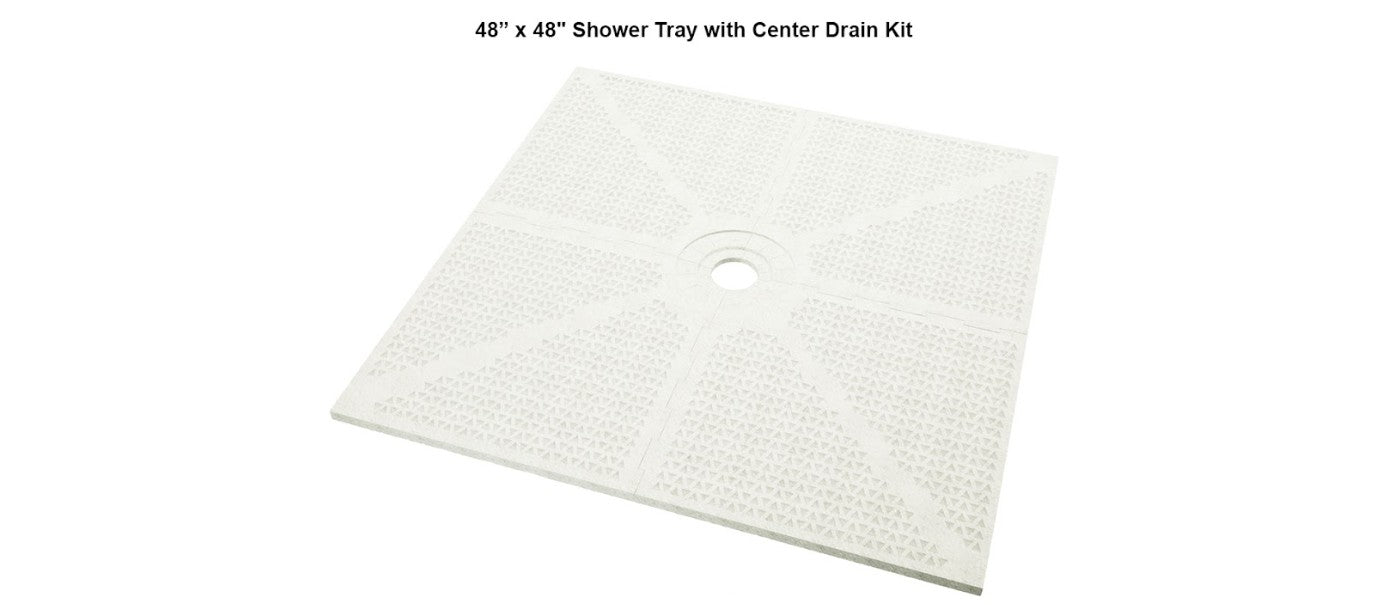 TruGard® Shower Tray - The Original Granite Bracket