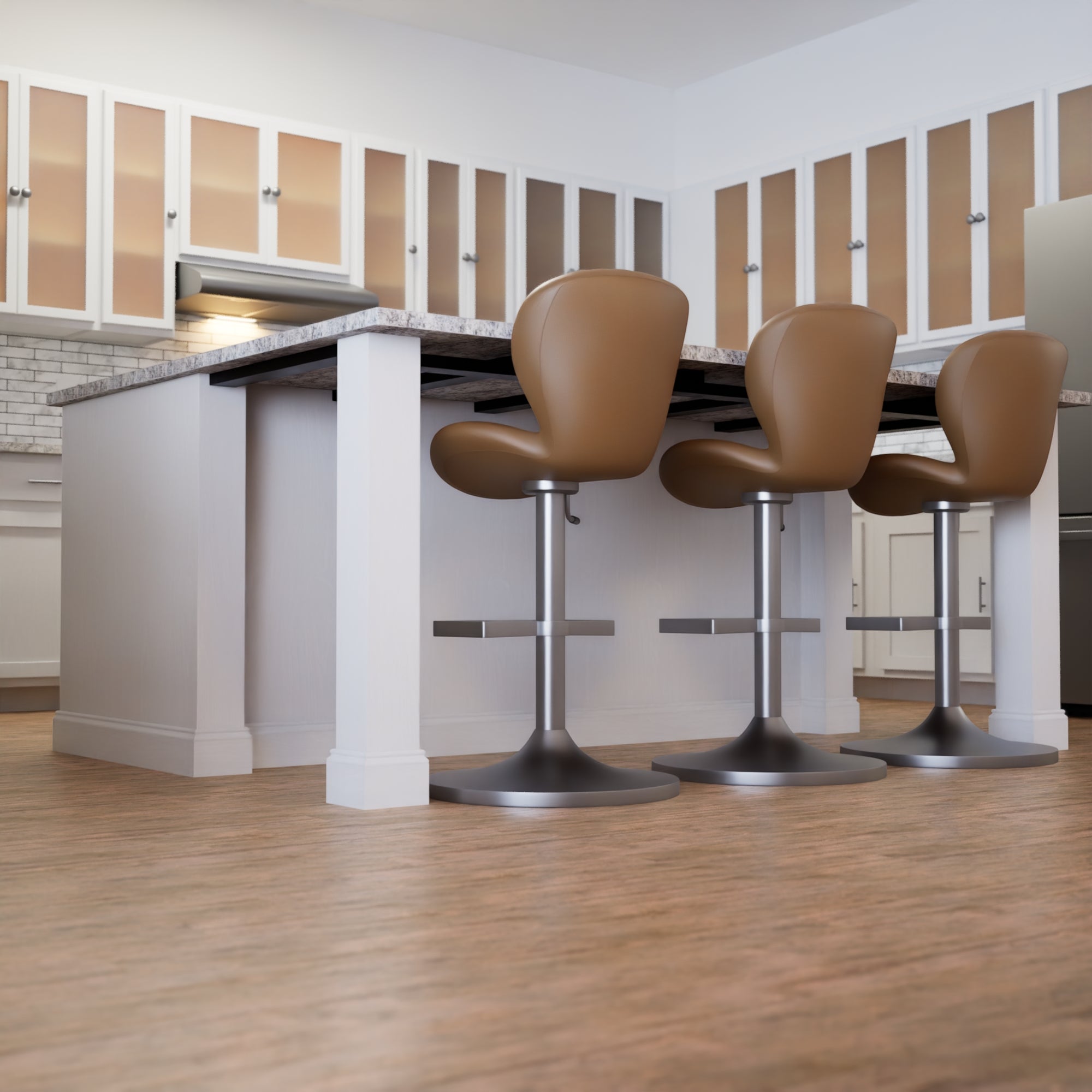 Stone Countertop Rage Bridge Floating Countertop Brackets | The Original Bridge Bracket - The ...