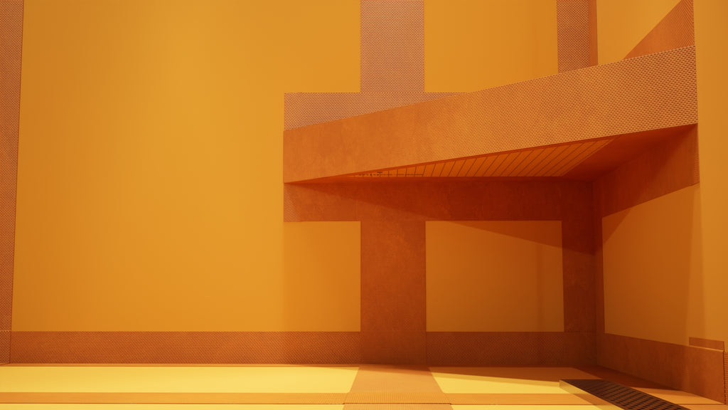 *New* Floating Corner Shower Bench Kit with Schluter® Kerdi Board by O