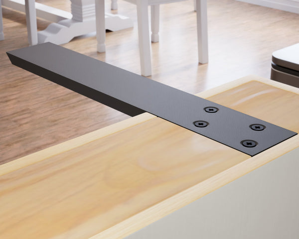 The Original™ Carbon Fiber Knee Wall Support Bracket with CarbonBar™