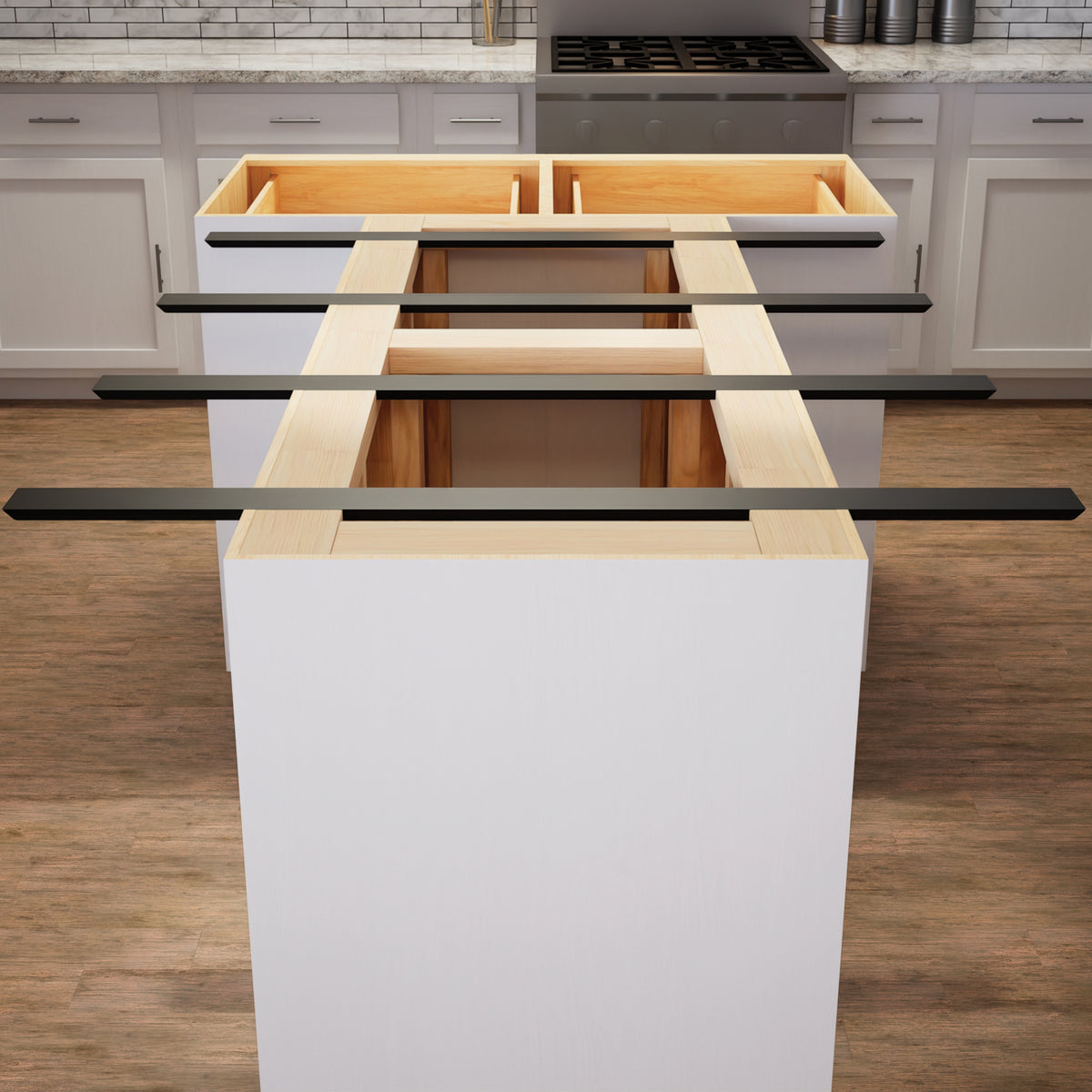 Countertop Support Brackets - The Original Granite Bracket