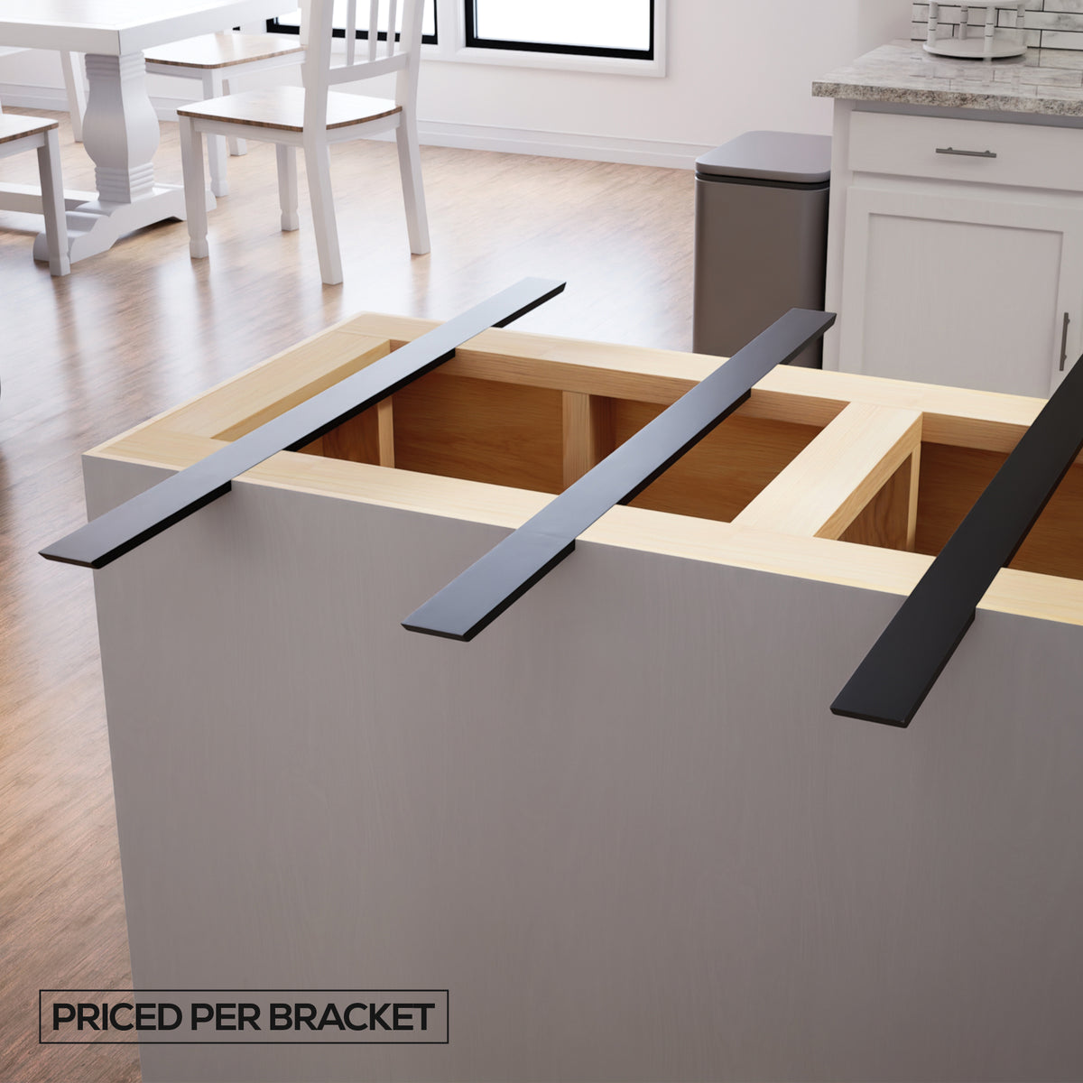 Countertop Support Brackets - The Original Granite Bracket