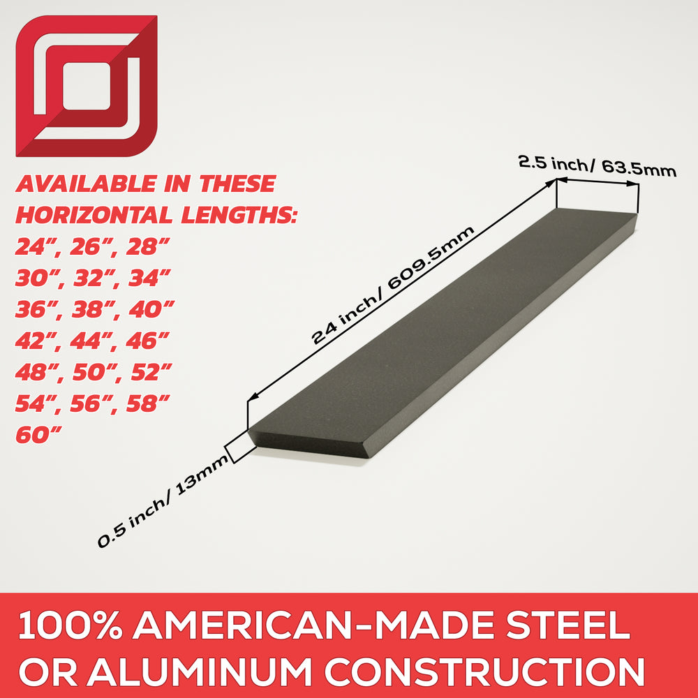 
                  
                    The Original™ Double Sided Island Support Bracket in Industrial, Aluminum or American Made Steel
                  
                