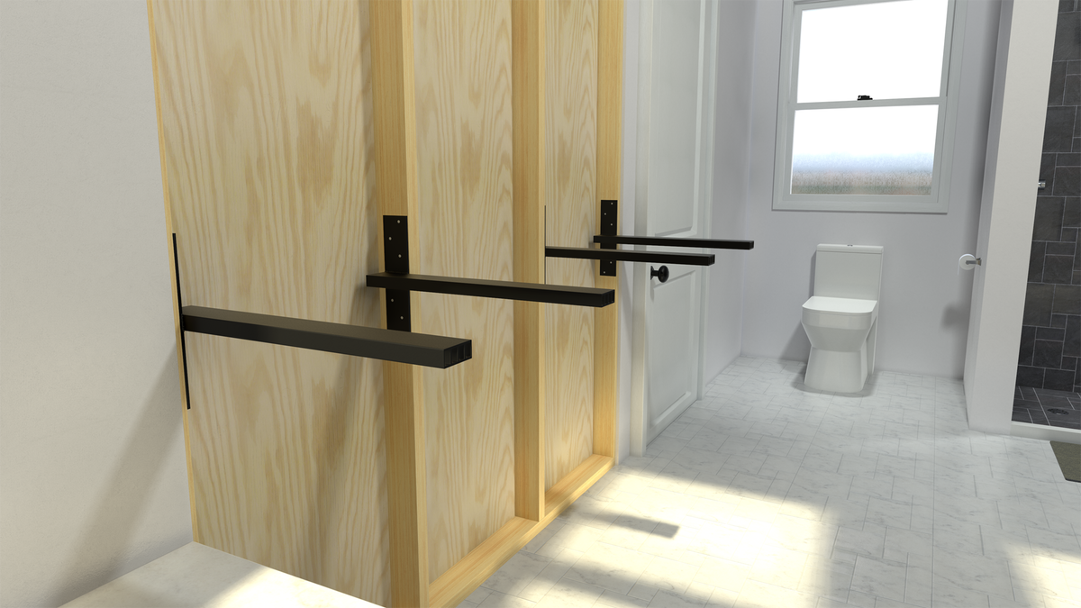Vanity Brackets | The Original™ Floating Vanity Bracket | - The ...