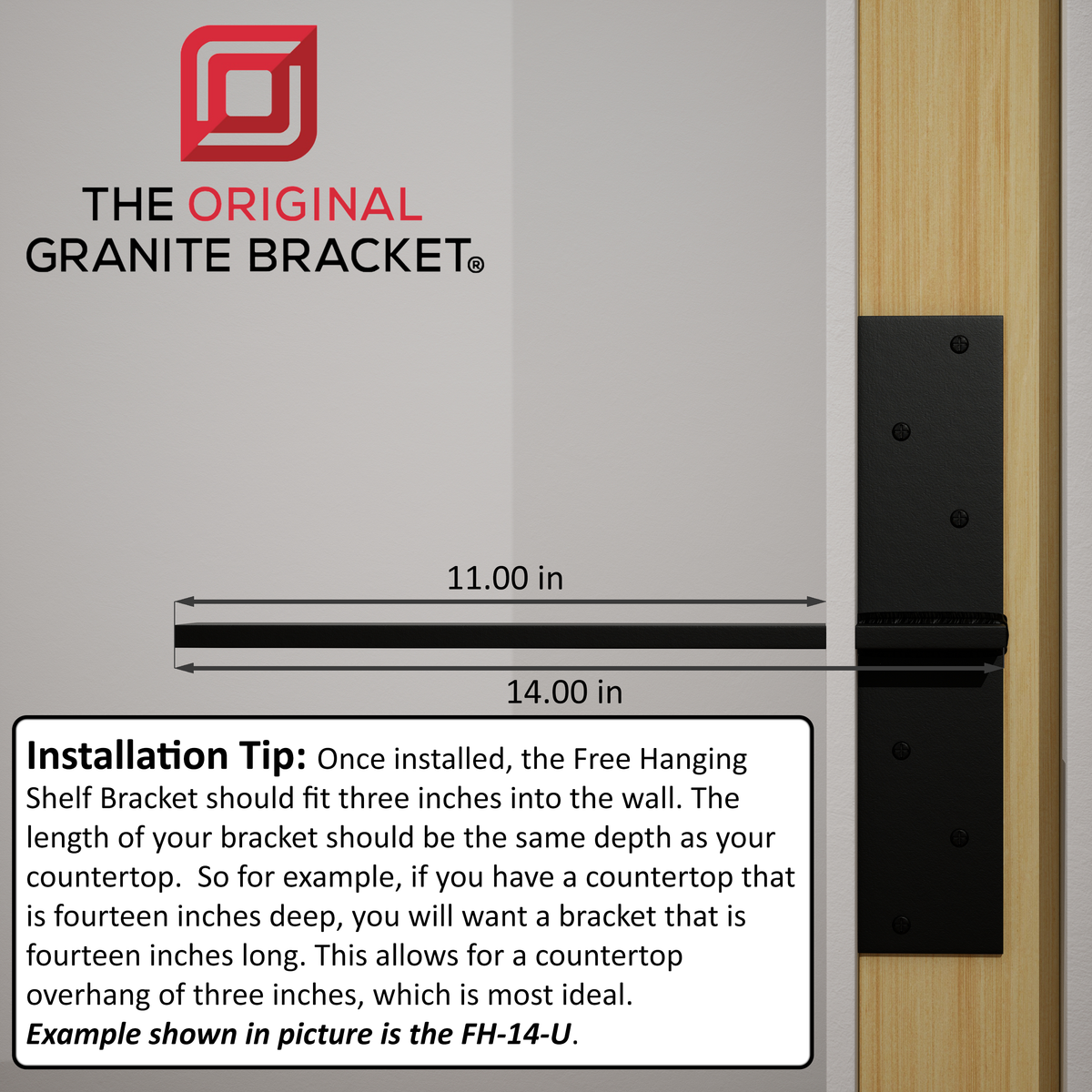 Vanity Brackets | The Original™ Floating Vanity Bracket | - The ...