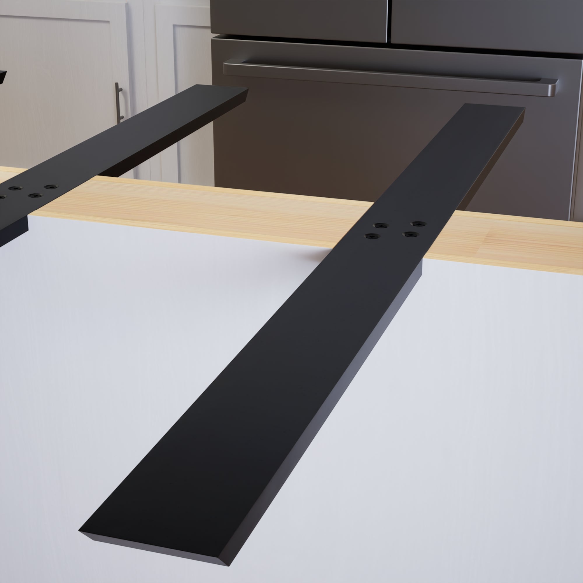 Countertop Support Frame Flat Wall Countertop Support Bracket | Original Granite Bracket - The ...