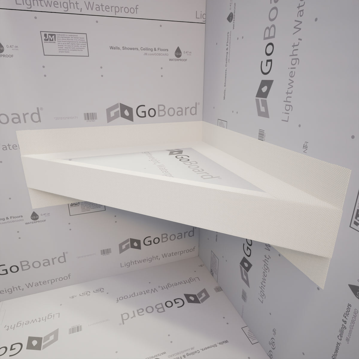 Floating Shower Benches - The Original Granite Bracket