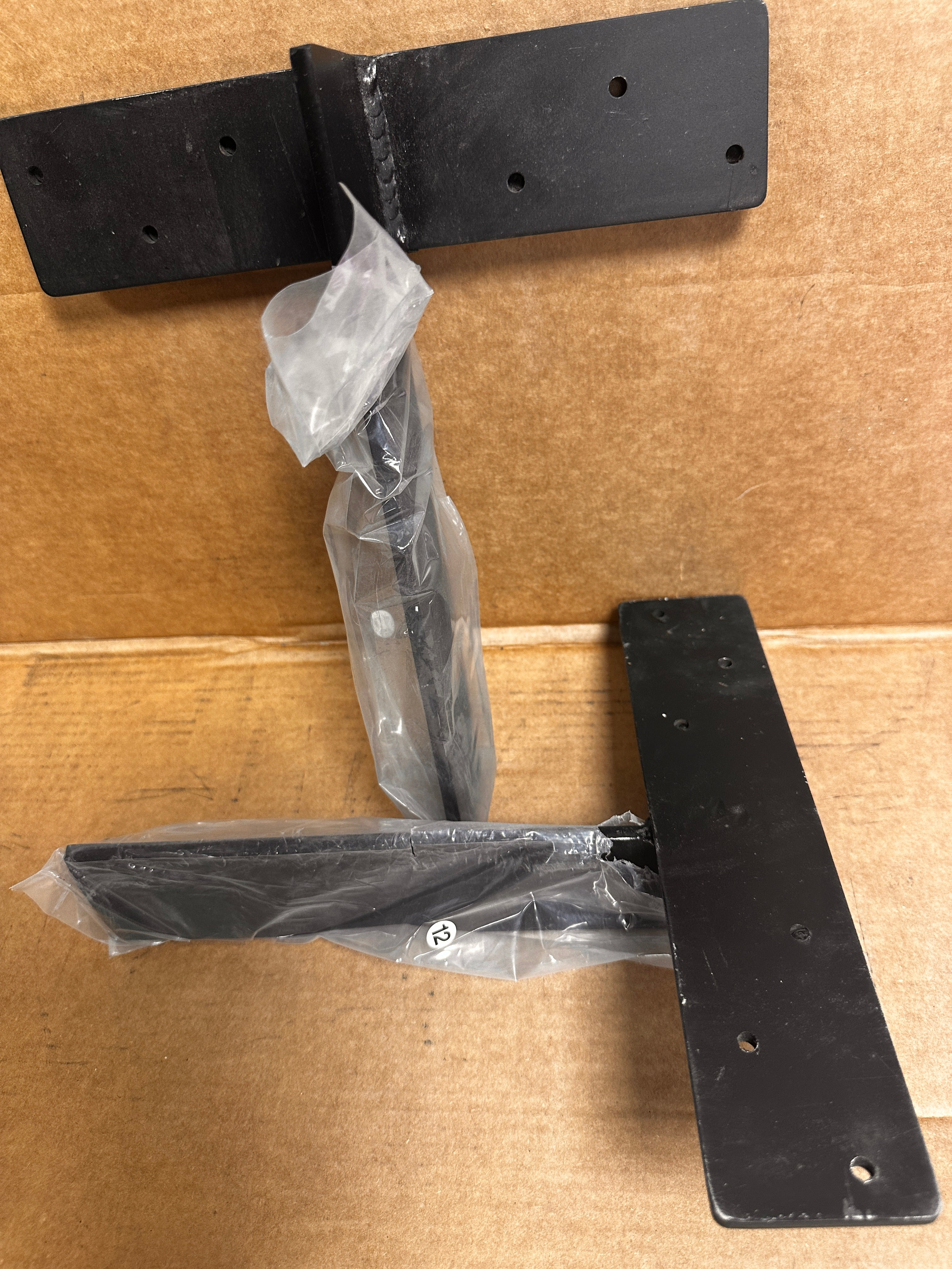 12in. Free Hanging Brackets -2 PK-Clearance - The Original Granite Bracket