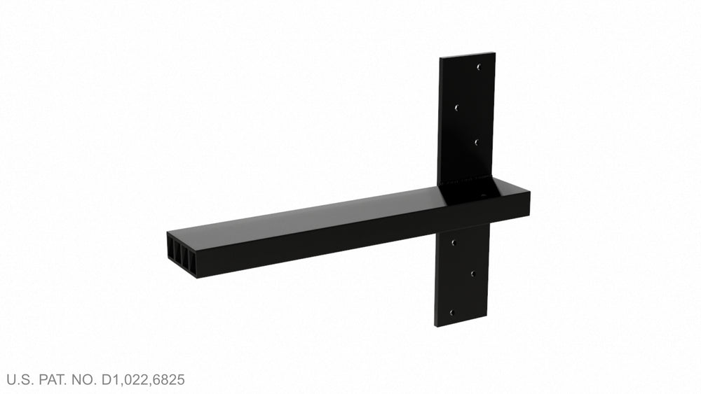 
                  
                    Industrial 1 inch Free Hanging Shelf Bracket®
                  
                