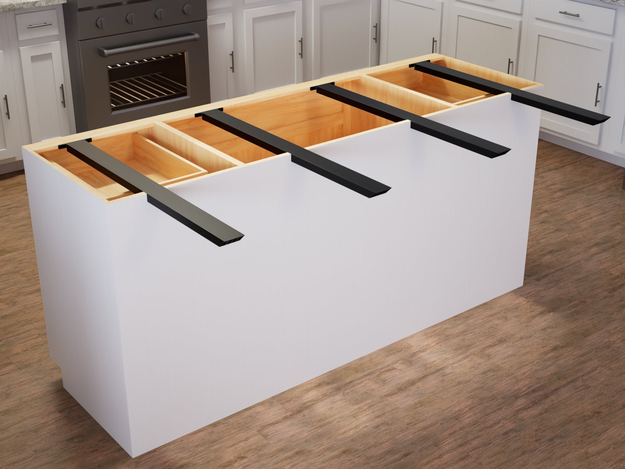 Decorative Brackets For Granite Countertops Hidden Countertop Supports