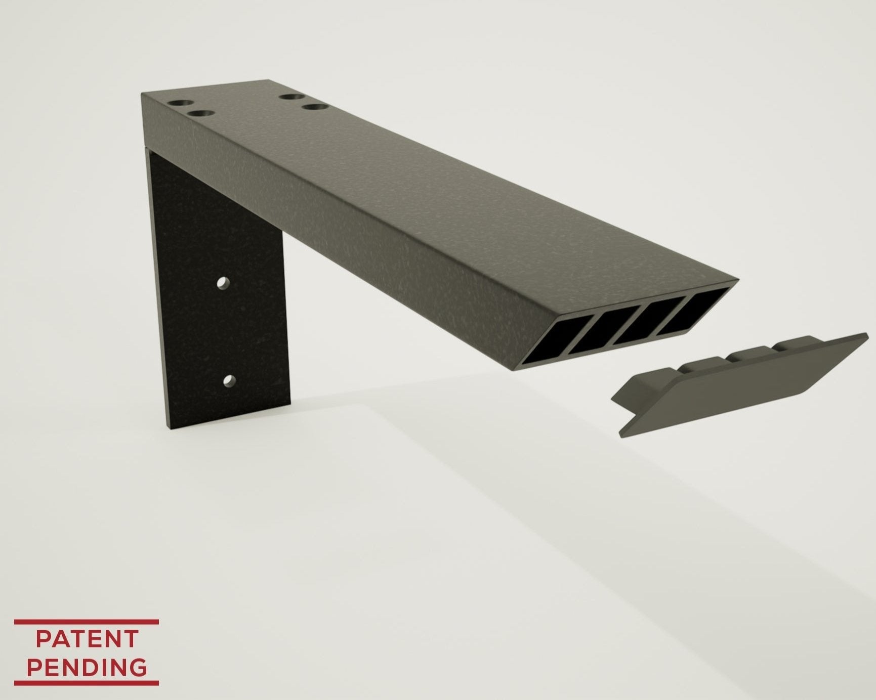 Involve Countertop Brackets L-Bracket Support for Countertops | Original Granite Bracket - The ...