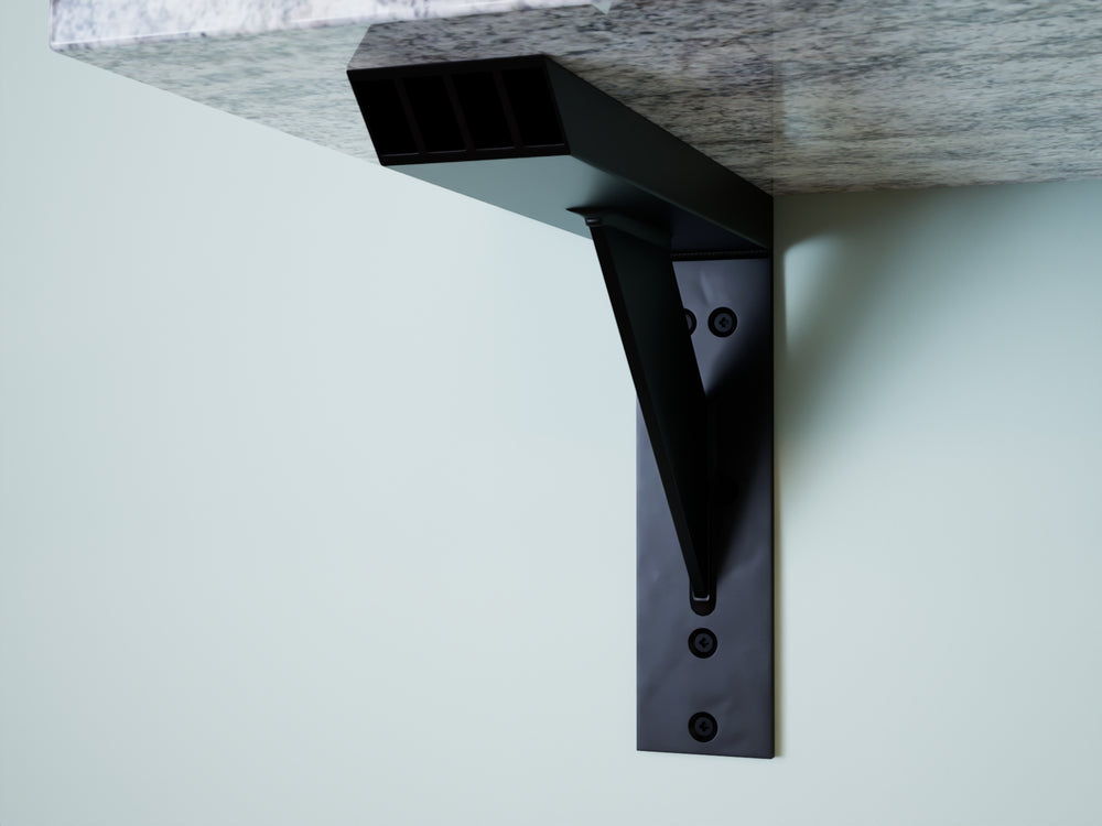 The Original™ Large Shelf Bracket in Industrial, Aluminum or American Made Steel