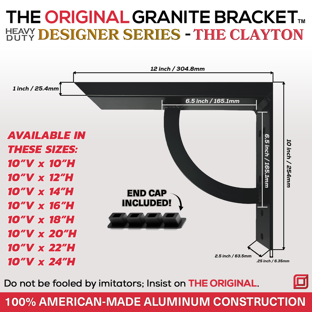 
                  
                    The Original™ Designer Series Bracket
                  
                