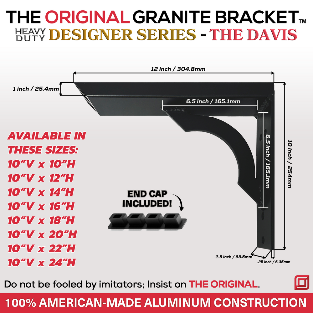 
                  
                    The Original™ Designer Series Bracket
                  
                