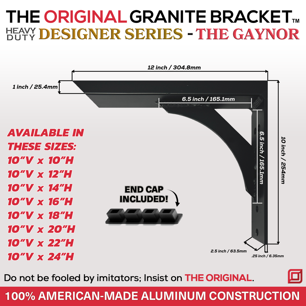 
                  
                    The Original™ Designer Series Bracket
                  
                