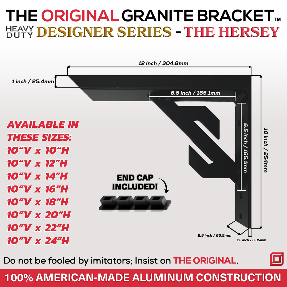 
                  
                    The Original™ Designer Series Bracket
                  
                