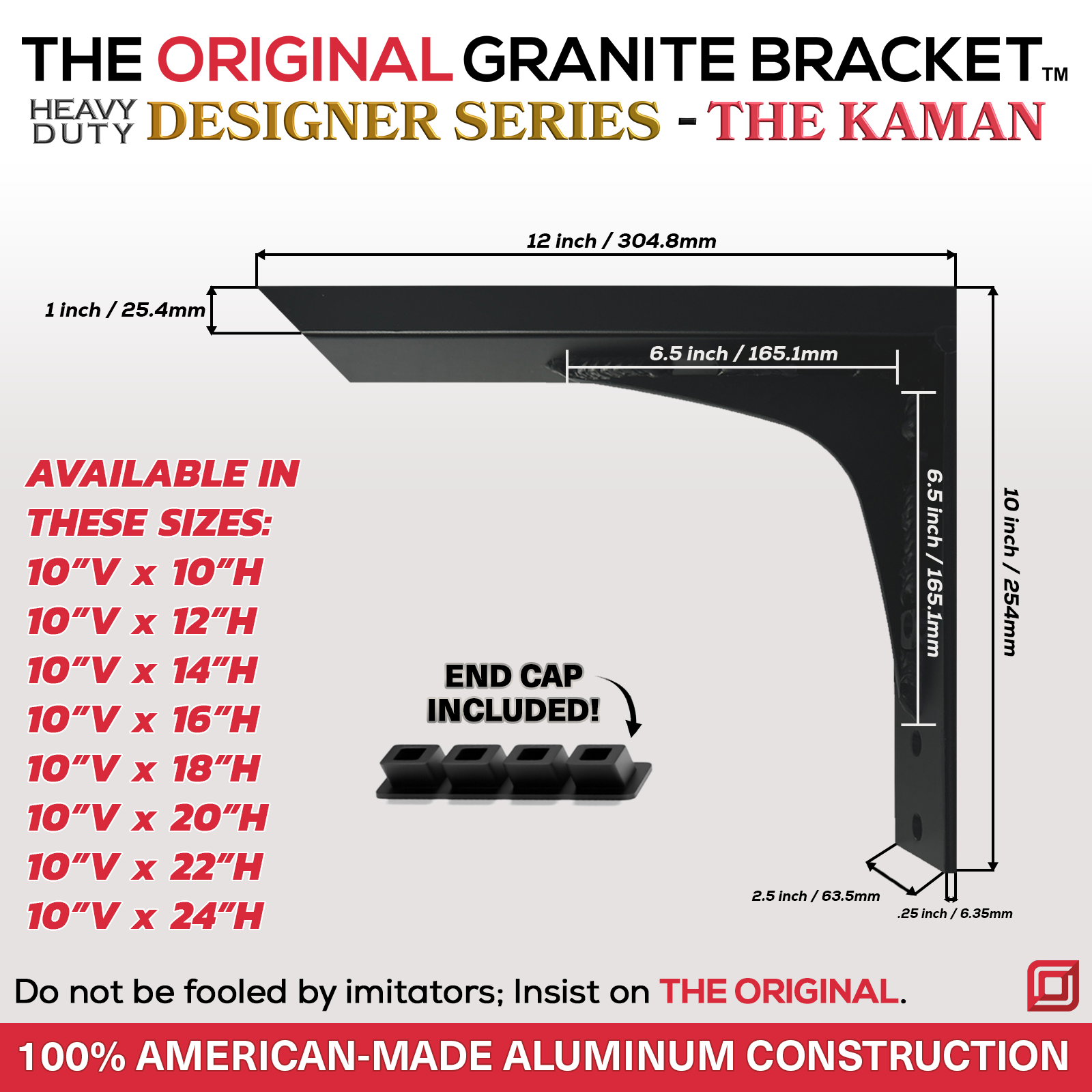 Decorative Bookshelf Brackets | The Designer Series Bracket | OGB ...