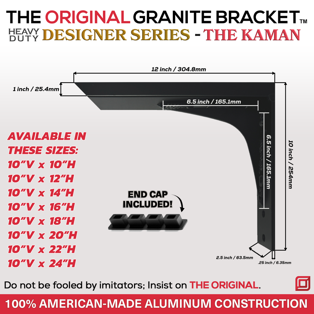 
                  
                    The Original™ Designer Series Bracket
                  
                