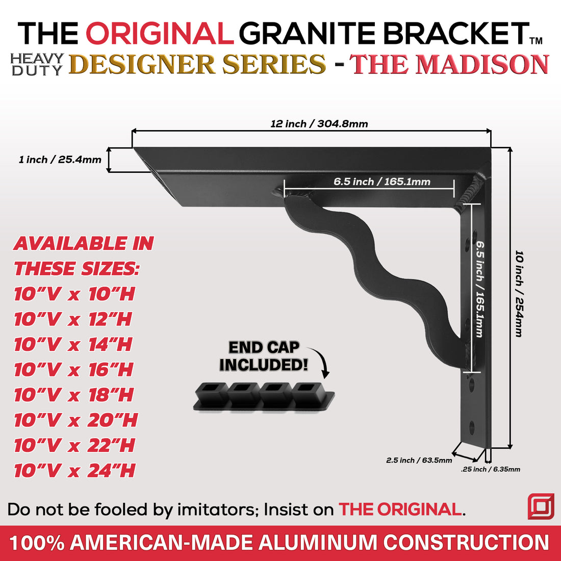 Decorative Bookshelf Brackets | The Designer Series Bracket | OGB ...