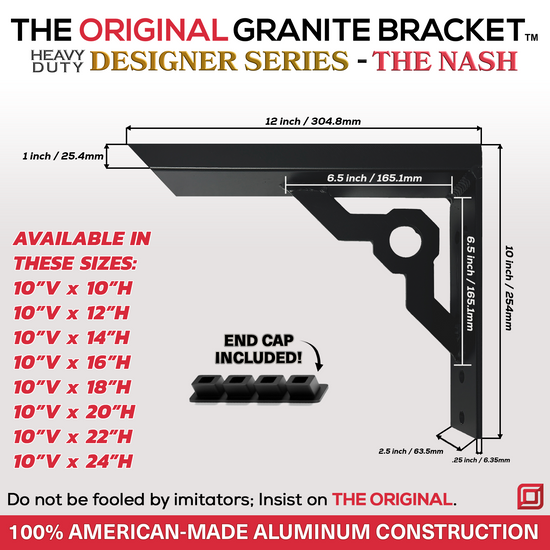 Decorative Bookshelf Brackets | The Designer Series Bracket | OGB ...
