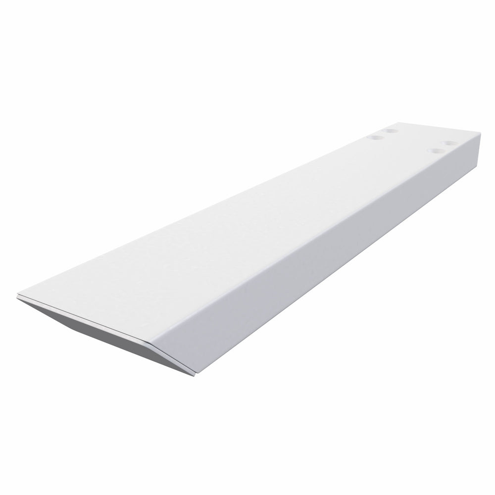 Industrial 1 inch Knee Wall Countertop Support Bracket