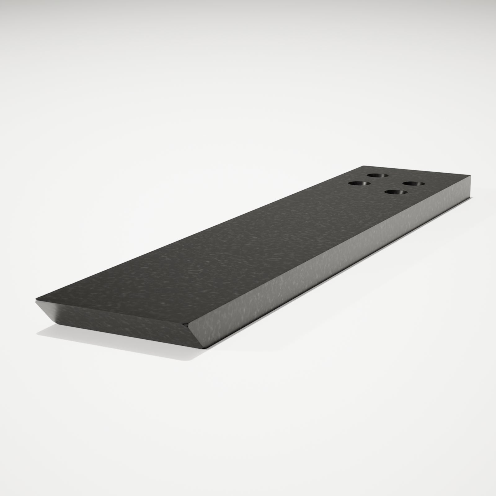Knee Wall Countertop Support Bracket | Concealed Countertop Support ...