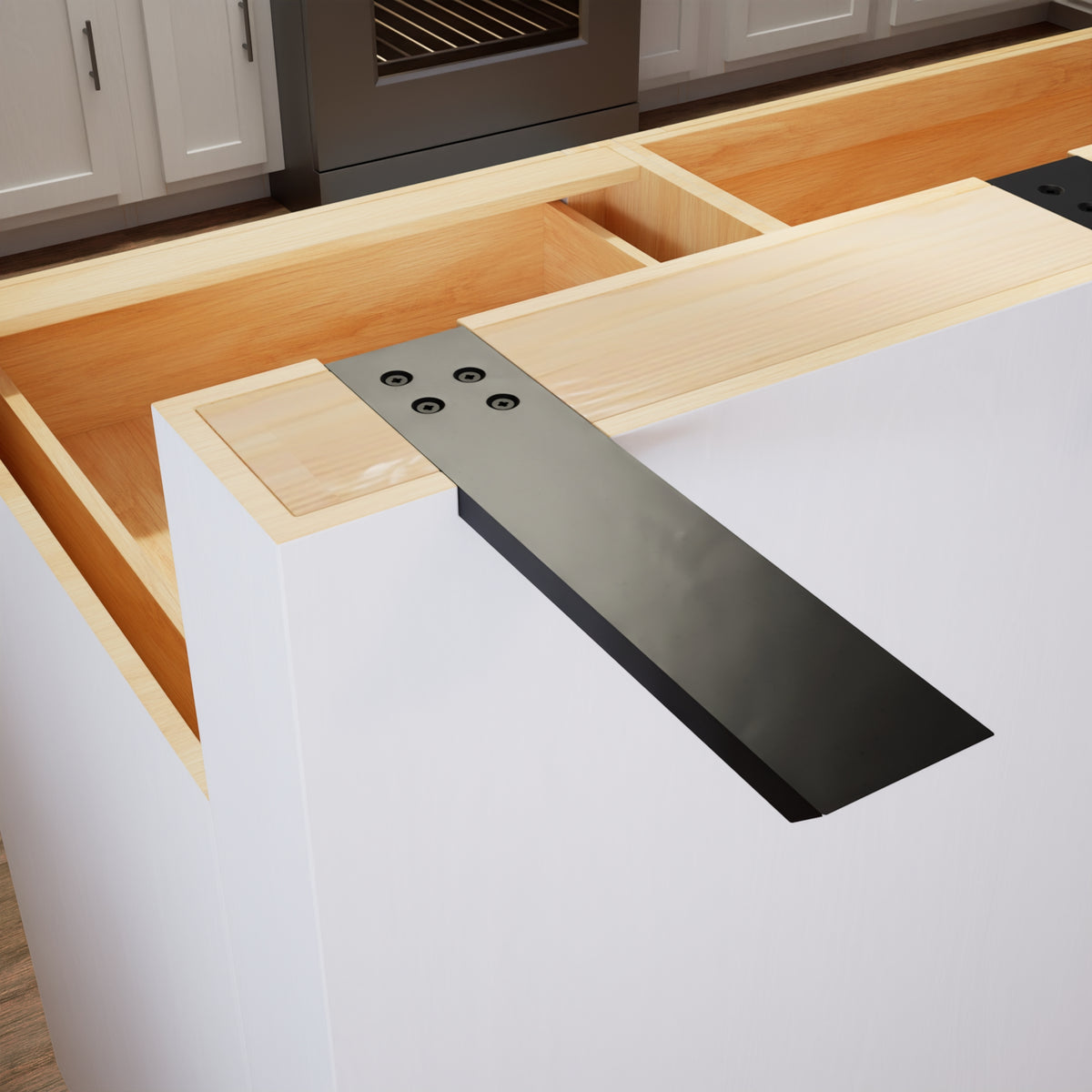 L-Bracket Support for Countertops | Original Granite Bracket - The ...
