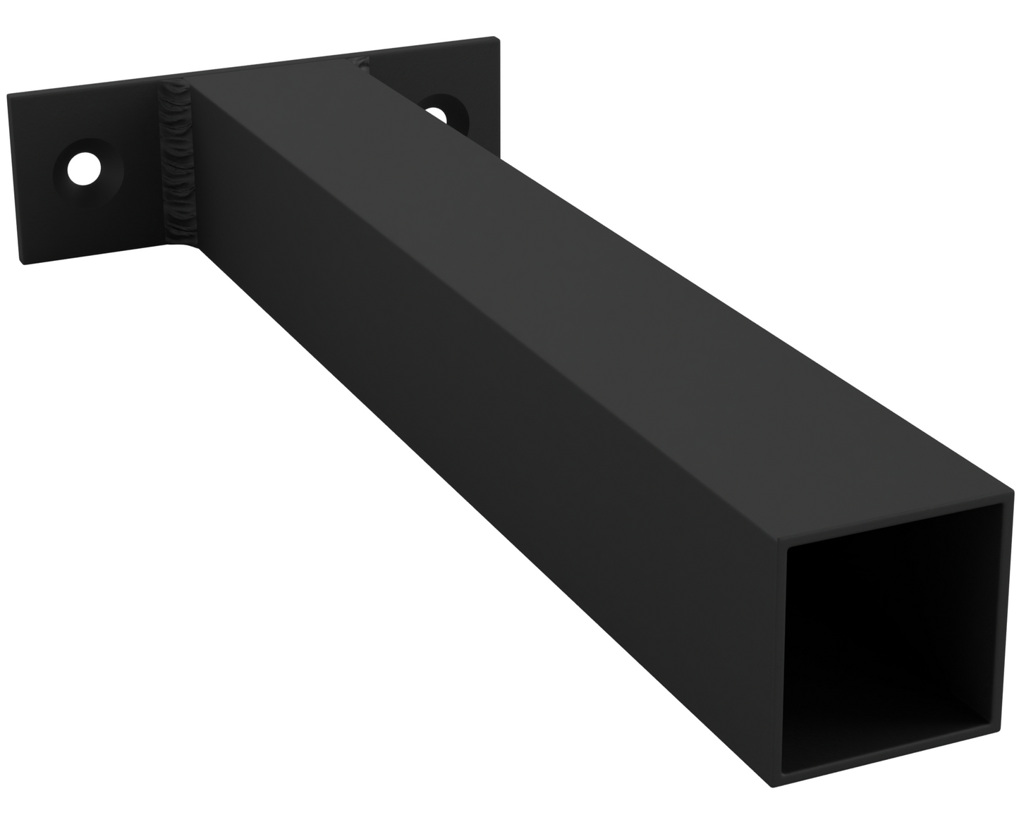 
                  
                    Square Free Floating Shelf Bracket
                  
                