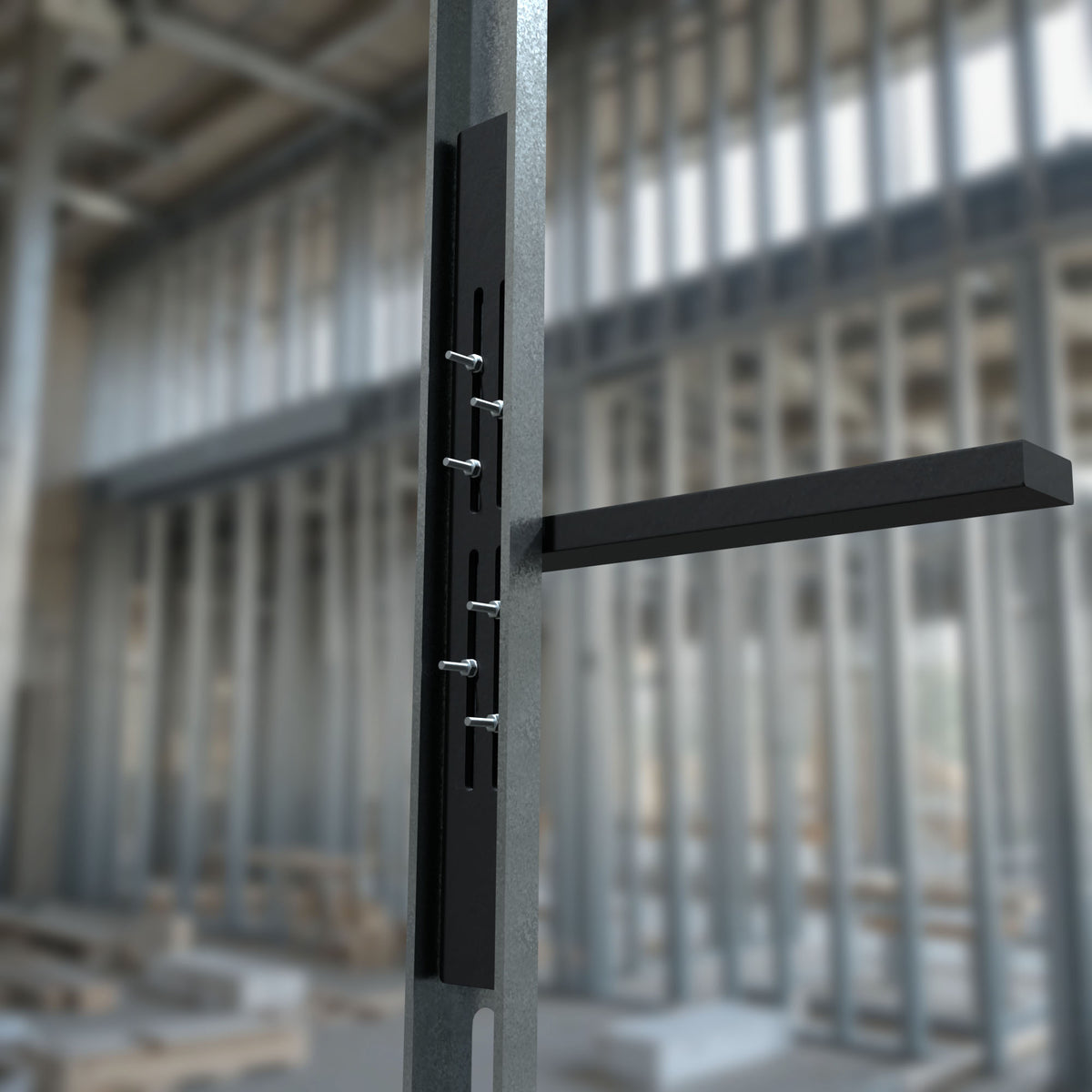 Rectangular Metal Studs The Original™ Metal Stud Plate-Drywall Anchors - The Original Granite ...