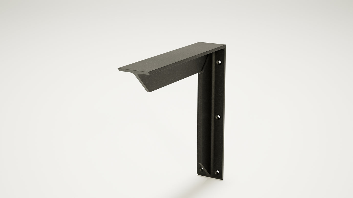 Normal Utility Brackets A left-angle view of The Original Granite Bracket’s Heavy-duty Utility ...